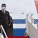 Xi Jinping en Kazajistán para cumbre con Putin