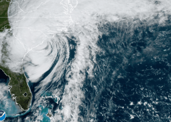 Huracán Ian: Biden declaró emergencia en Carolina del Sur