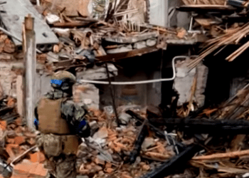 CNN muestra la situación de una ciudad ucraniana recién liberada de los rusos