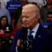 Biden aboga por el control de armas en su primera gira en la lucha por el Senado
