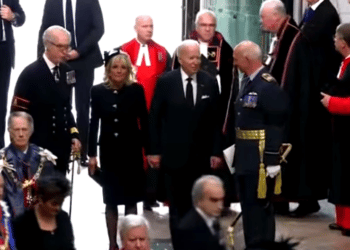 Presencia masiva de líderes en el funeral de la Reina Isabel II