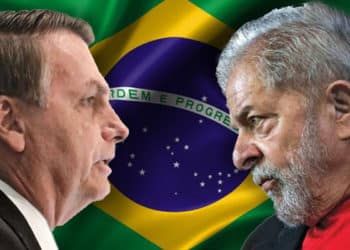 En Brasil, Jair Bolsonaro lleva 33% y Luiz Inácio Lula da Silva, 45%, según los últimos sondeos de preferencia electoral.