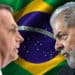 En Brasil, Jair Bolsonaro lleva 33% y Luiz Inácio Lula da Silva, 45%, según los últimos sondeos de preferencia electoral.