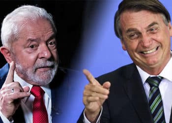 Lula da Silva y Jair Bolsonaro, mantienen polarizado a Brasil. Por lo que es muy probable que haya una segunda vuelta electoral.