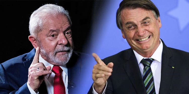 Lula da Silva y Jair Bolsonaro, mantienen polarizado a Brasil. Por lo que es muy probable que haya una segunda vuelta electoral.