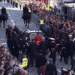 Tensión entre los miembros de la Familia Real en procesión