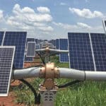 Colombia inauguró su cuarta granja solar de altas dimensiones.