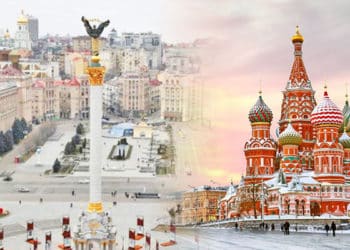 Kiev y Moscú representan dos realidades: el desarrollo vs la barbarie.