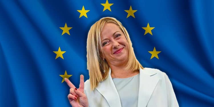 Al llegar Giorgia Meloni a la posición de Primer Ministro de Italia, se añaden ingredientes a un caldo de fragmentación cocinando contra la Unión Europea.