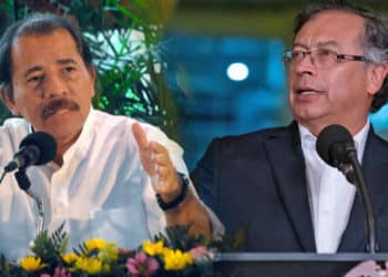 Daniel Ortega y Gustavo Petro se tropiezan diplomáticamente.