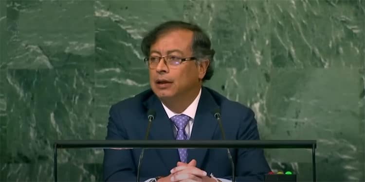 Gustavo Petro en la ONU: “la guerra contra las drogas ha fracasado”.
