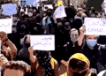 Protestas moderadas en Irán tras asesinato de una mujer por llevar mal el velo