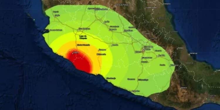 Sismo ocurrido en el centro de México, dejó dos muertos e infraestructura dañada