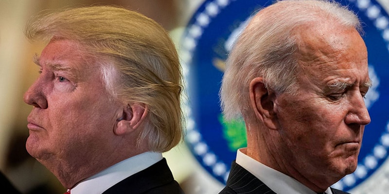 Encuesta: Donald Trump y Joe Biden están en el subsótano de su popularidad, como alternativa presidencial.