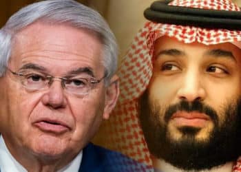 Bob Menéndez es partidario de no venderle más armas a Mohamed bin Salmán.