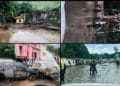 Cinco videos de las crecidas de ríos en el estado Aragua, Venezuela