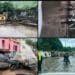 Cinco videos de las crecidas de ríos en el estado Aragua, Venezuela