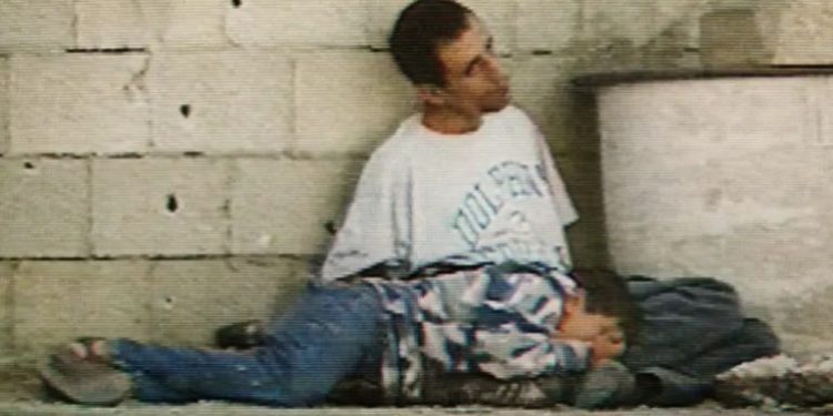 La versión palestina del libelo de sangre