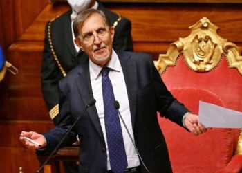 El ultraderechista Ignacio La Russa es el nuevo presidente del Senado de Italia
