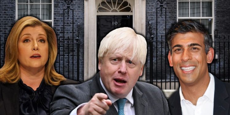 Rishi Sunak tendrá que enfrentar a un rejuvenecido Boris Johnson