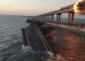 Tres muertos por explosión en puente que une a Rusia con Crimea