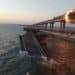 Tres muertos por explosión en puente que une a Rusia con Crimea