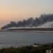 Puente que conecta Rusia con Crimea fue destruido por una explosión