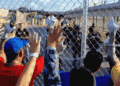 Venezolanos denuncian separación de parejas en la frontera entre México y EE. UU.