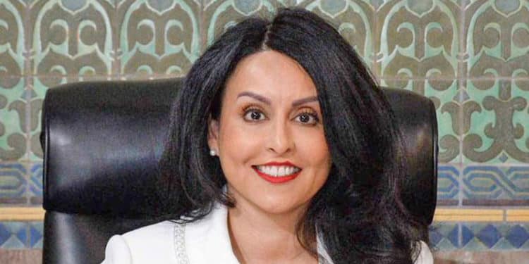 Nury Martínez, una servidora pública que se puso en evidencia como una persona racistas, que se burla de sus semejantes.