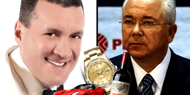 Primo de Rafael Ramírez despilfarra recursos saqueados a PDVSA