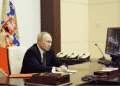 Putin declaró Ley Marcial en territorios de Ucrania anexados ilegalmente