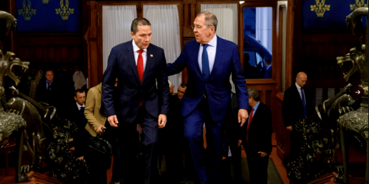 Rusia y su aliado Venezuela revisan planes conjuntos