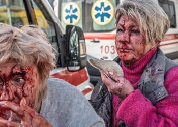En el ataque a Kiev, por parte de las tropas de Vladimir Putin sobre blancos civiles, murieron, al menos, 8 personas y 24 resultados heridas.