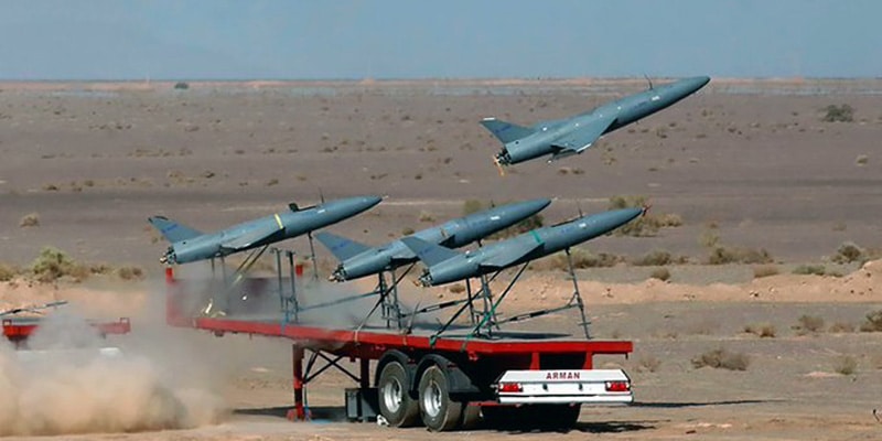 Irán suministra drones a las tropas rusa, y entrena en su uso, en el propio terreno de la guerra.