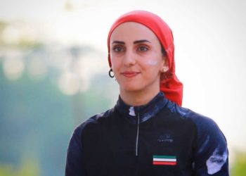 A prisión atleta iraní que compitió sin el hiyab