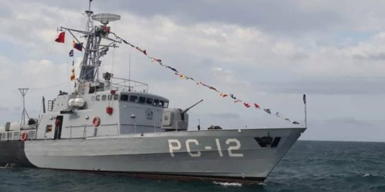 Patrullero misilístico «Federación» cesa operaciones con apenas 5 años de servicio