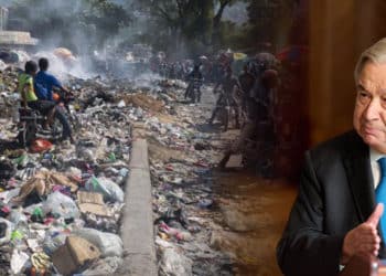 Ante crisis de Haití, António Guterres pide a la comunidad internacional que consideren cuanto antes la petición de ayuda de las autoridades.