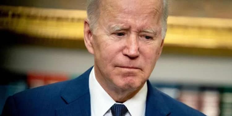 Solo 3 de cada 10 votantes reelegirían a Joe Biden como presidente.