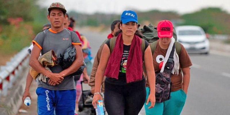 La diáspora venezolana ya es la mayor crisis migratoria del planeta.