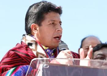 El presidente de Perú, Pedro Castillo, está señalado de ser el líder de una organización criminal.