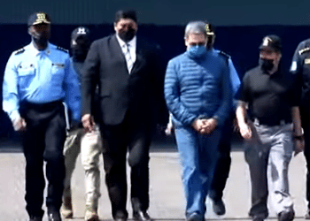 Ex presidente de Honduras acusado de vínculos con el narcotráfico