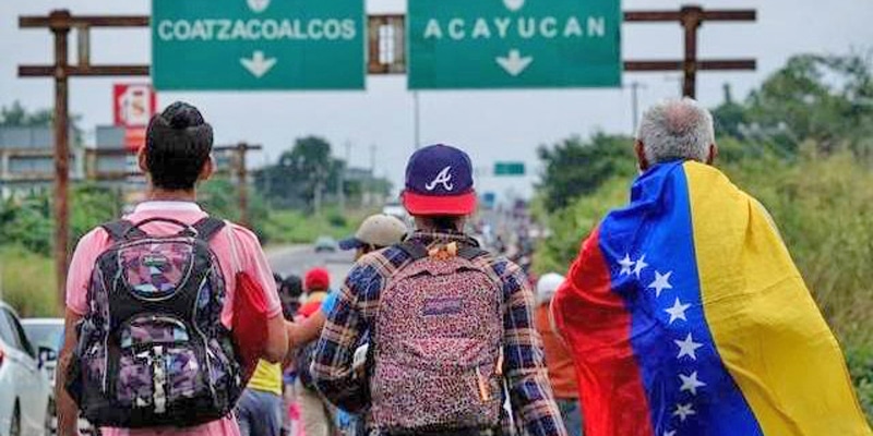El permiso condicional humanitario abre una ventana de esperanza para los venezolanos que emigran.