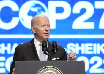 COP27: Biden afirma que vida del planeta está en riesgo