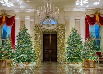 El tema de estas navidades en la Casa Blanca: «Nosotros el pueblo»