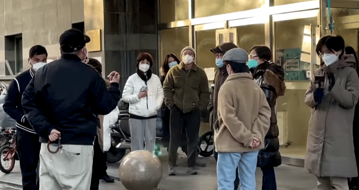 China sufre un récord de casos de Covid-19