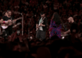 Coldplay pide por la libertad en Irán durante un concierto en Buenos Aires