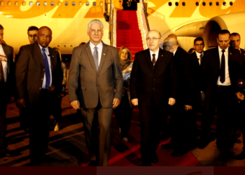 Diaz-Canel usa un avión «prestado» de Conviasa en su gira internacional