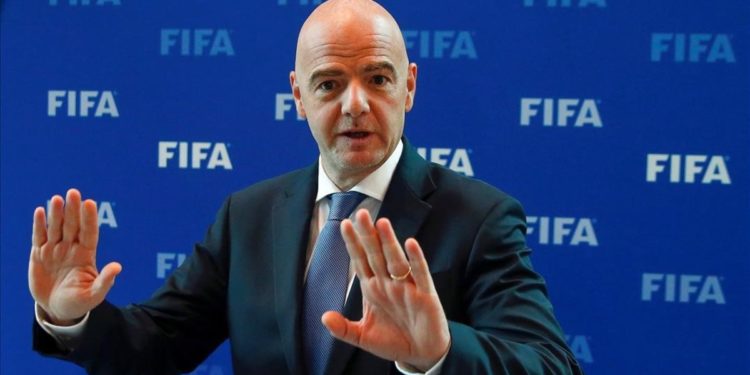 Infantino aboga por una tregua en Ucrania durante el Mundial FIFA en Catar