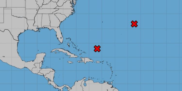 Florida podría ser golpeada por tormenta que se está formando al norte de Puerto Rico