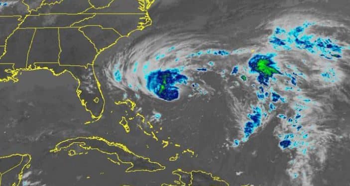 Tormenta Nicole se fortalece mientras se acerca a la Florida